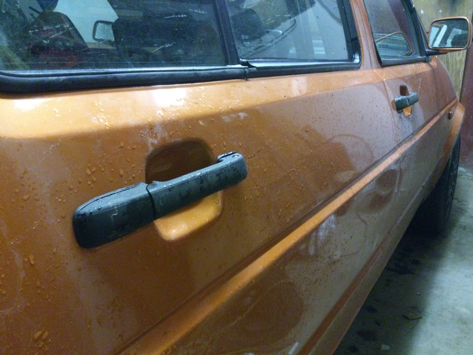 ЕВРО Ручки или стиль открывания пассат — Volkswagen Golf GTI Mk2, 1,8 л ...