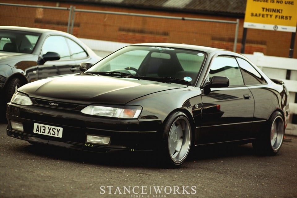 Corolla ae100 stance