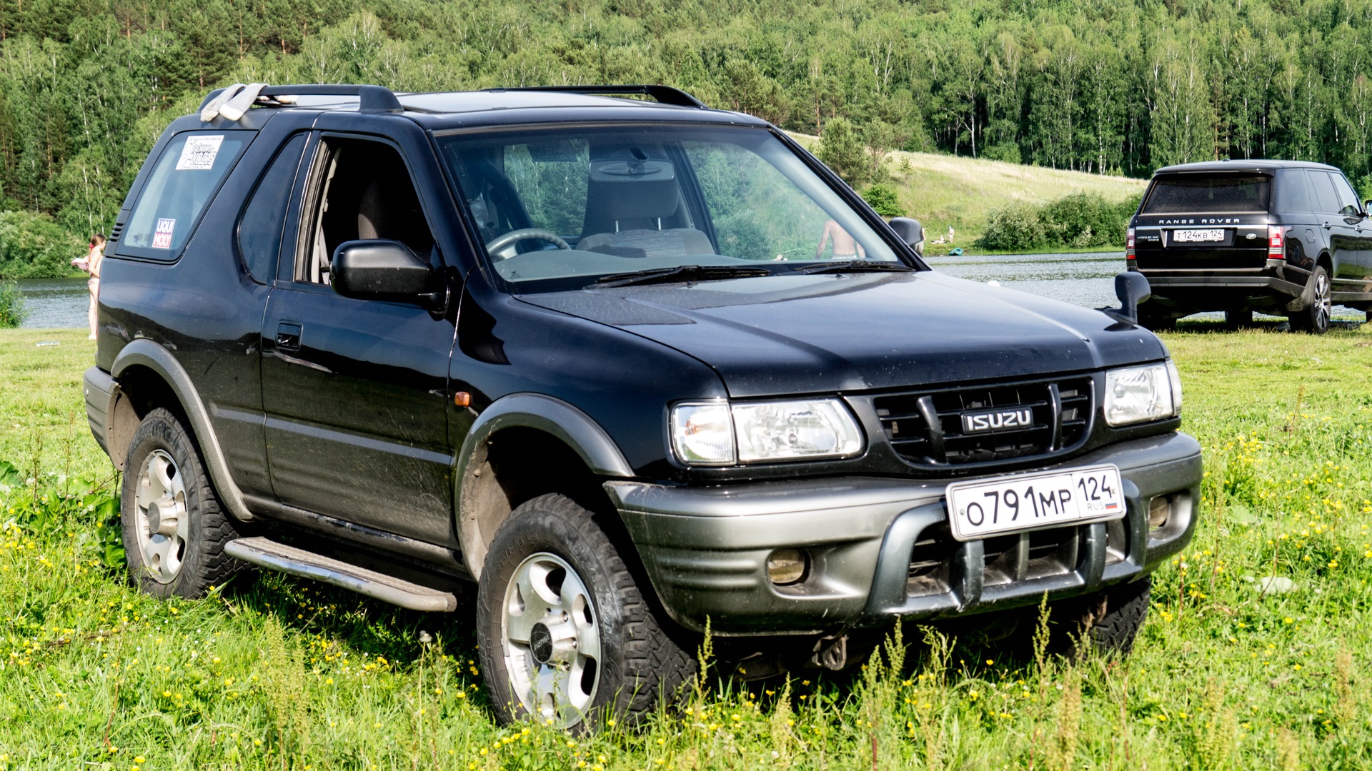 Isuzu mu