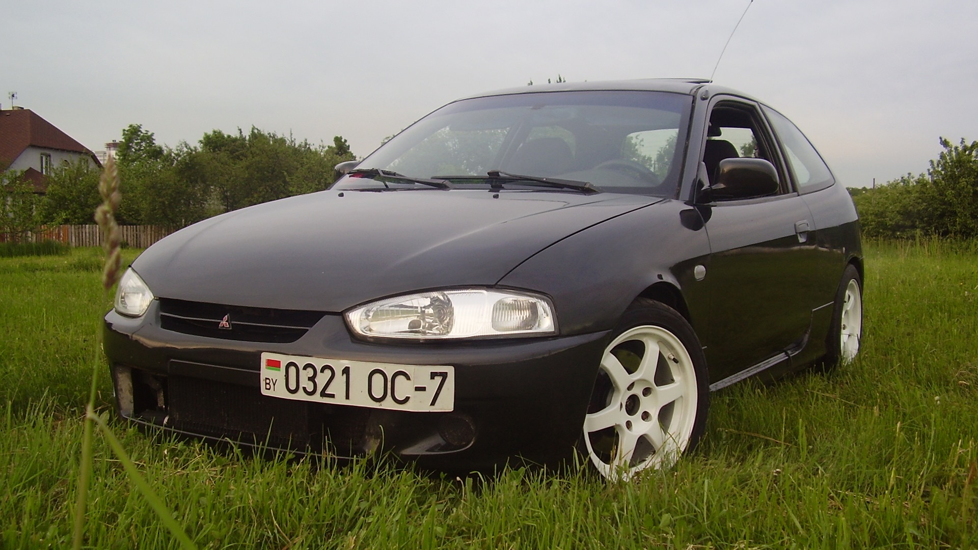 Mitsubishi Colt V 2.5 бензиновый 1997 | 2.5 TT Godzilla на DRIVE2