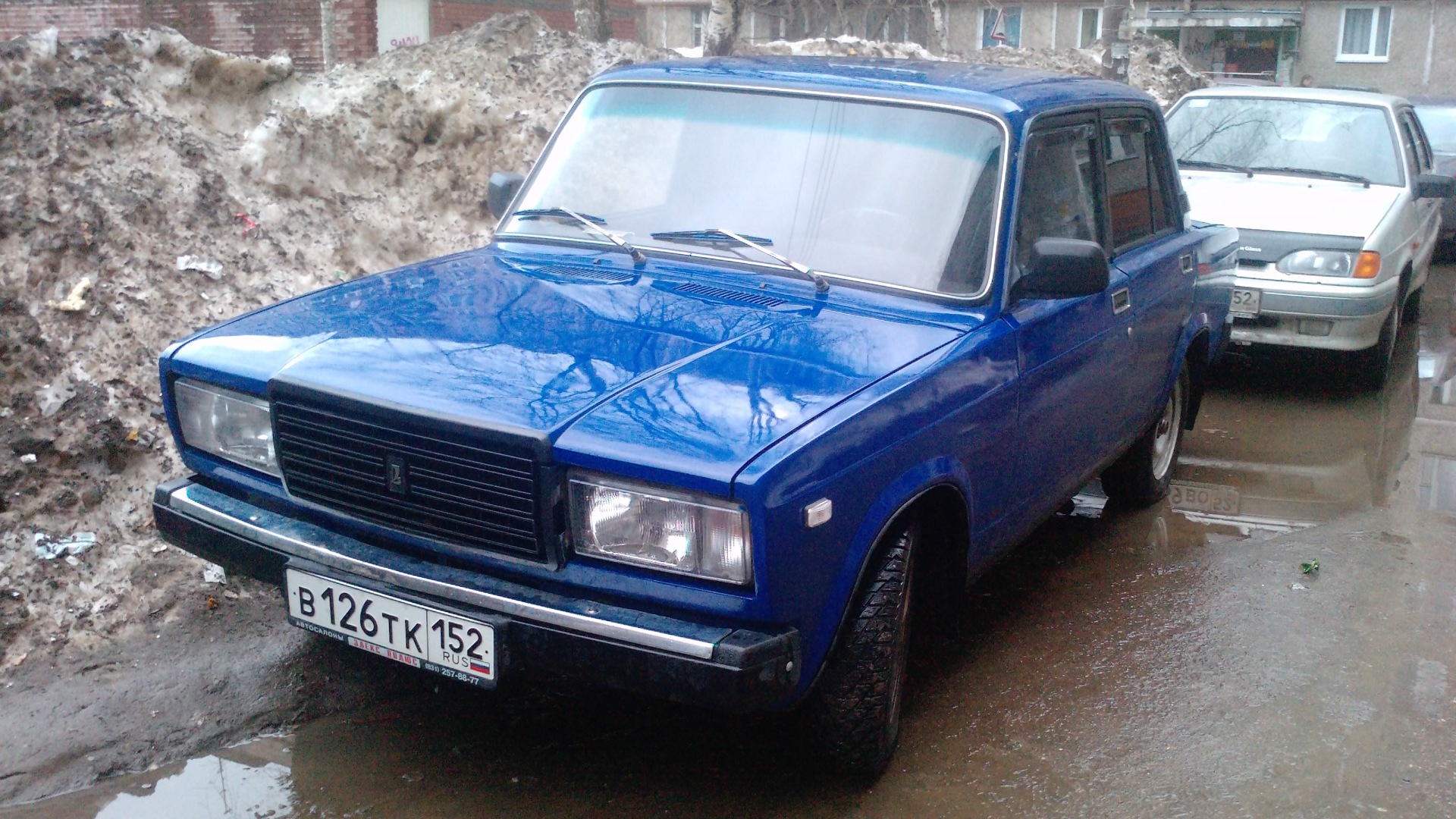 Lada 21074 1.6 бензиновый 1986 | De Vliegende Hollander на DRIVE2