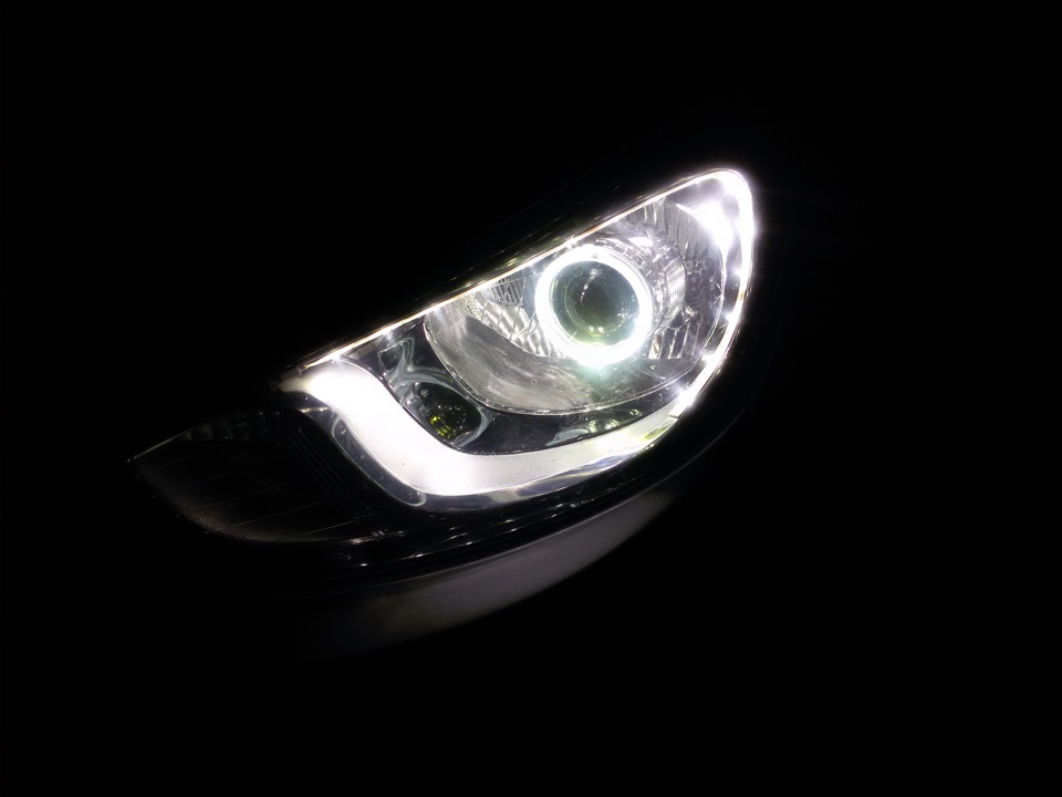 Установка Би Линз в фары — DRIVE2