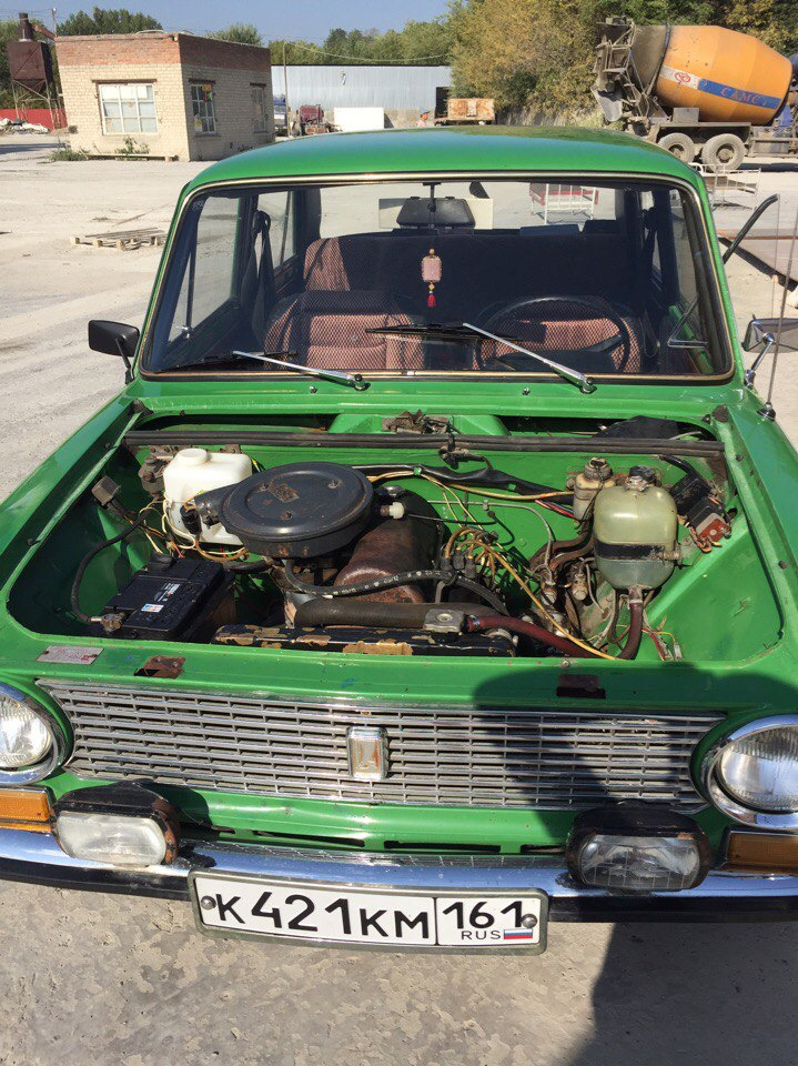 Свап мотора от нивы. И КПП пятиступ.часть 2 — Lada 21011, 1,7 л, 1977 ...