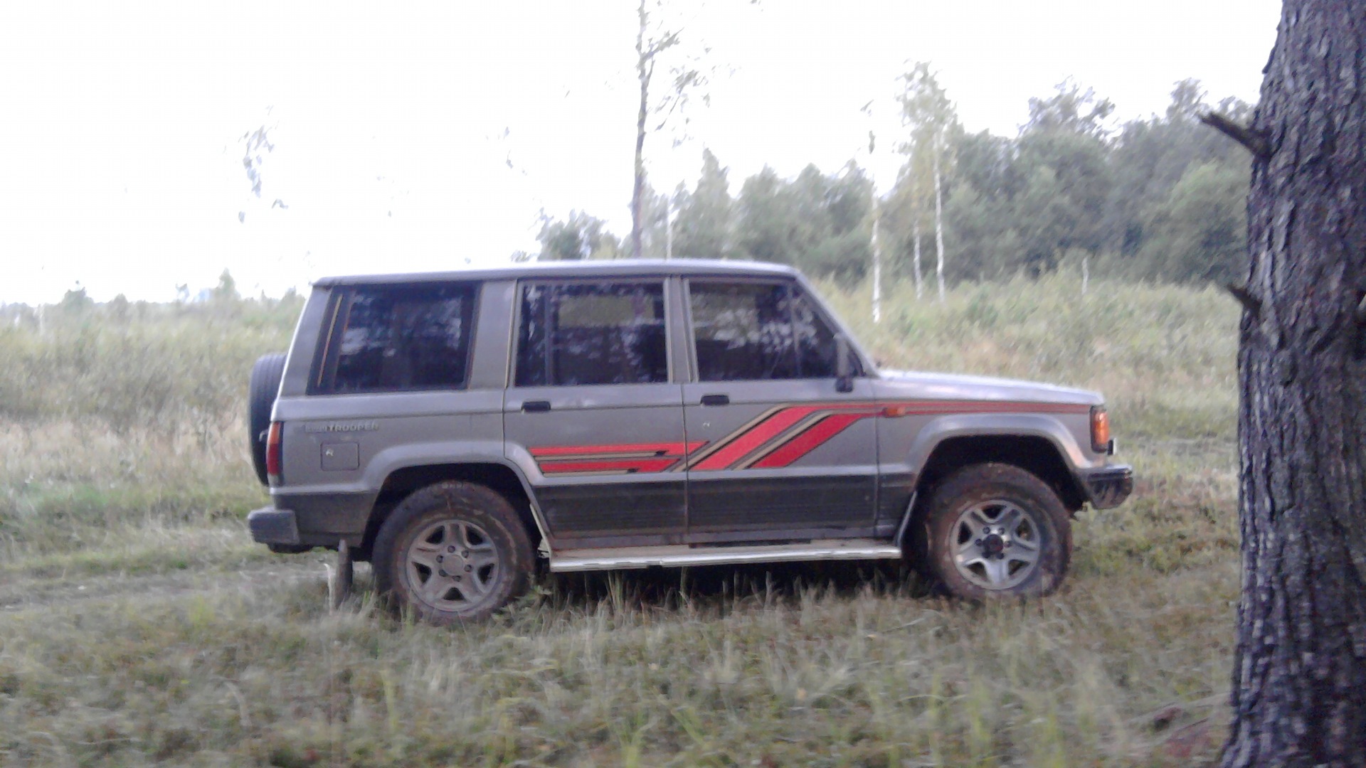 Isuzu Trooper 1998