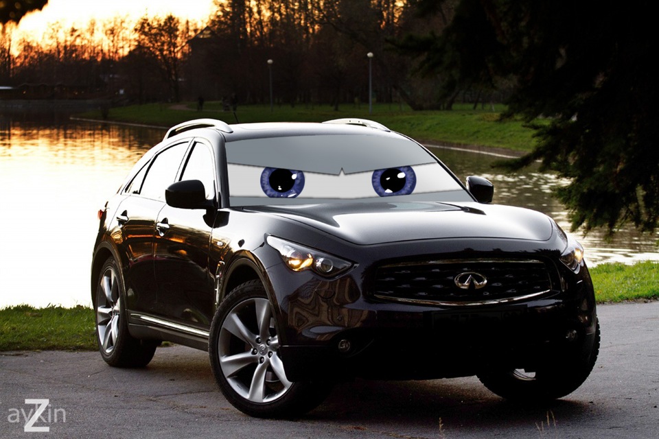 Фото infiniti fx50s