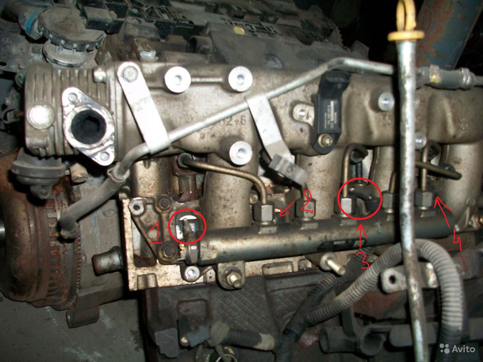 Свечи накала — FIAT Multipla, 1,9 л, 2004 года | запчасти | DRIVE2