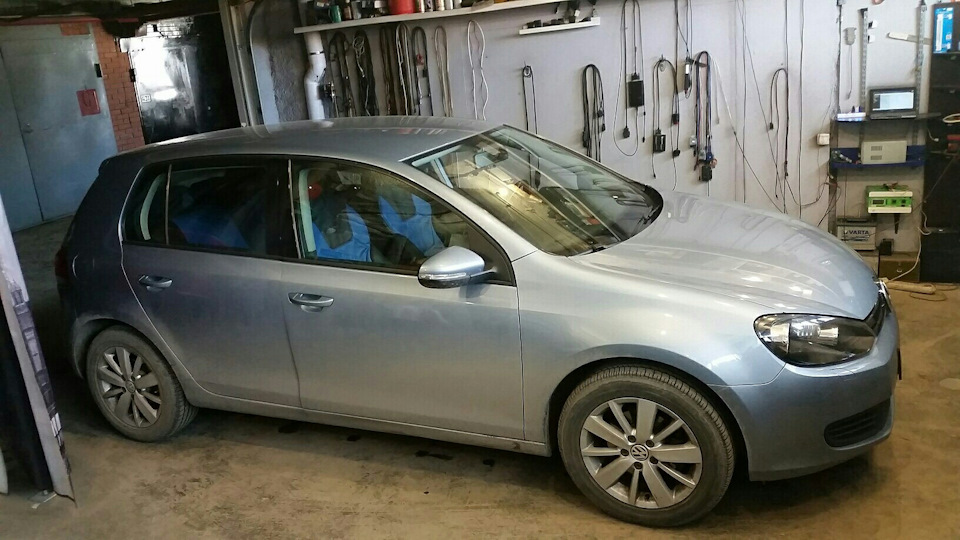 Фольксваген Гольф — чип тюнинг — "ПРО ЧИП" на DRIVE2