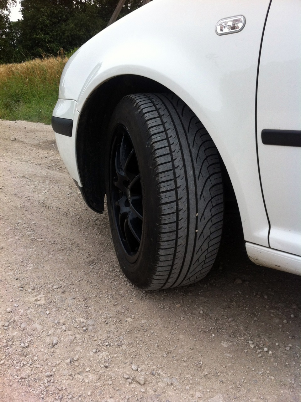 Покрышки Michelin Pilot Primacy 205/55/16 — Volkswagen Golf Mk4, 1,6 л,  2001 года | шины | DRIVE2