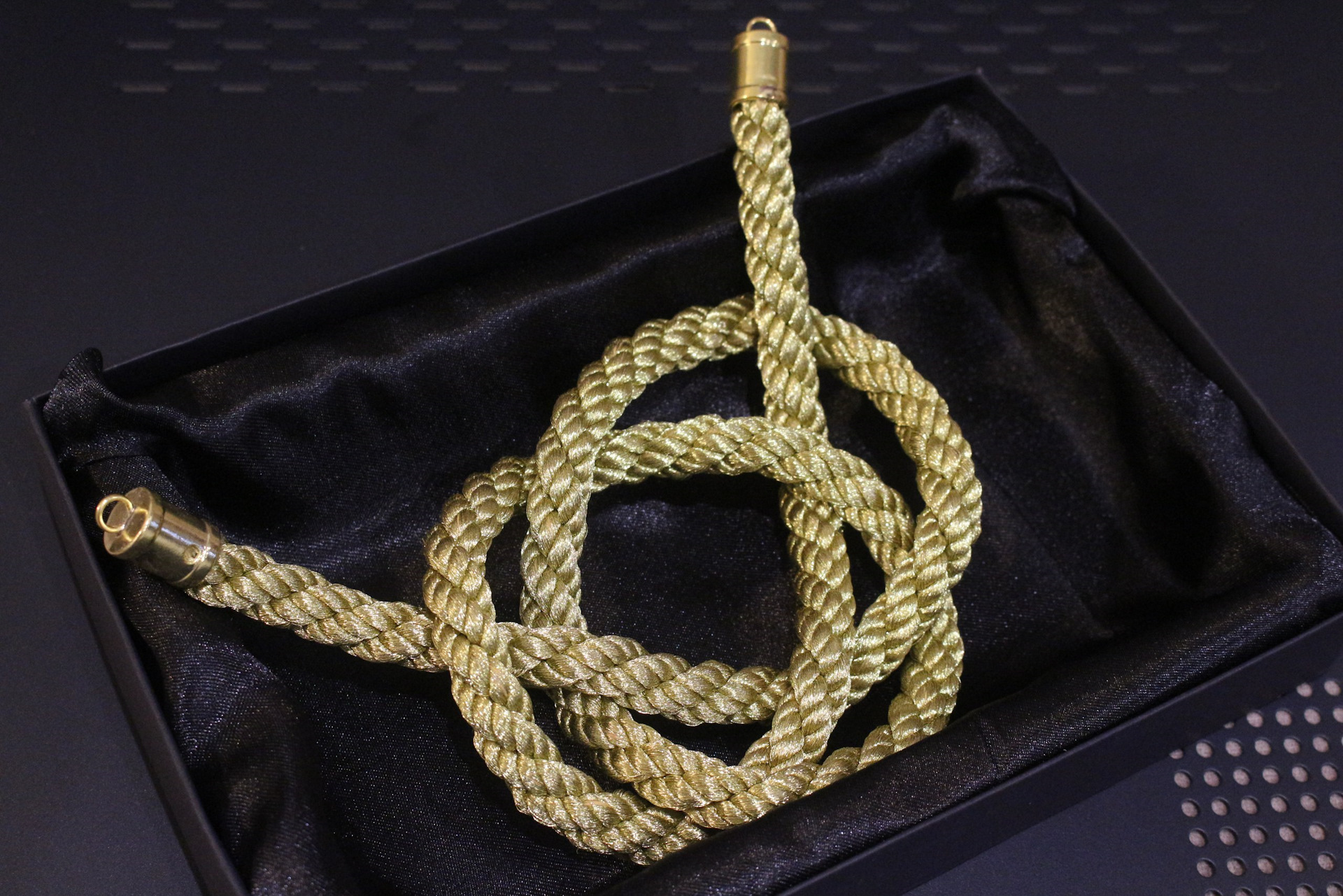 Gold rope