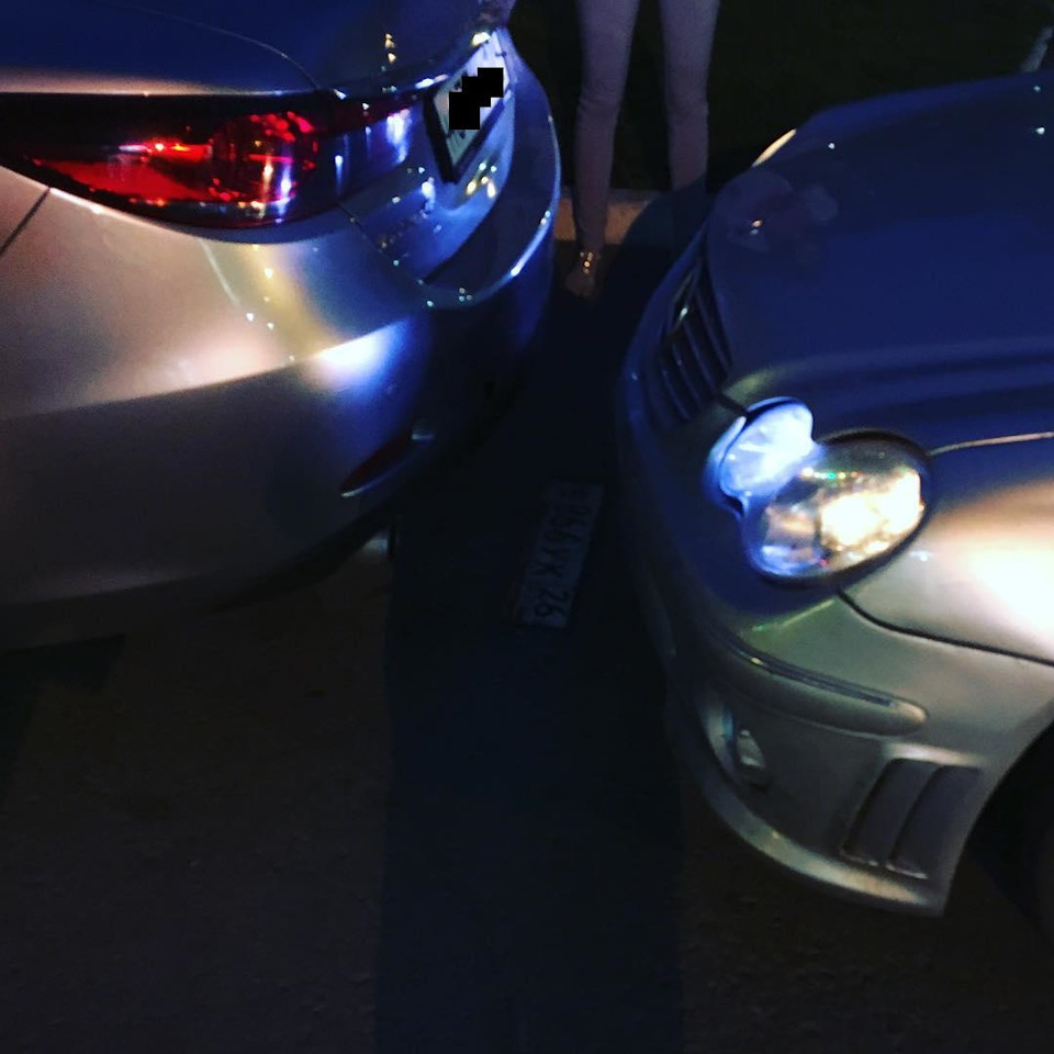 Первое ДТП — DRIVE2