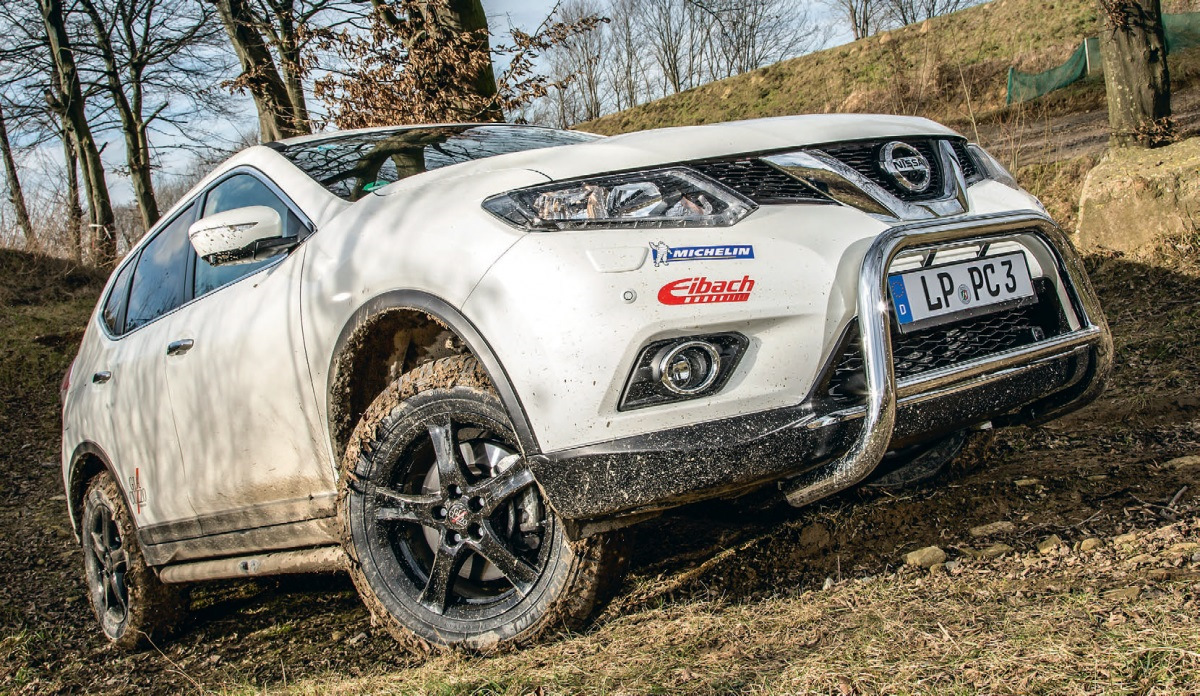 Лифт Nissan x-Trail t32