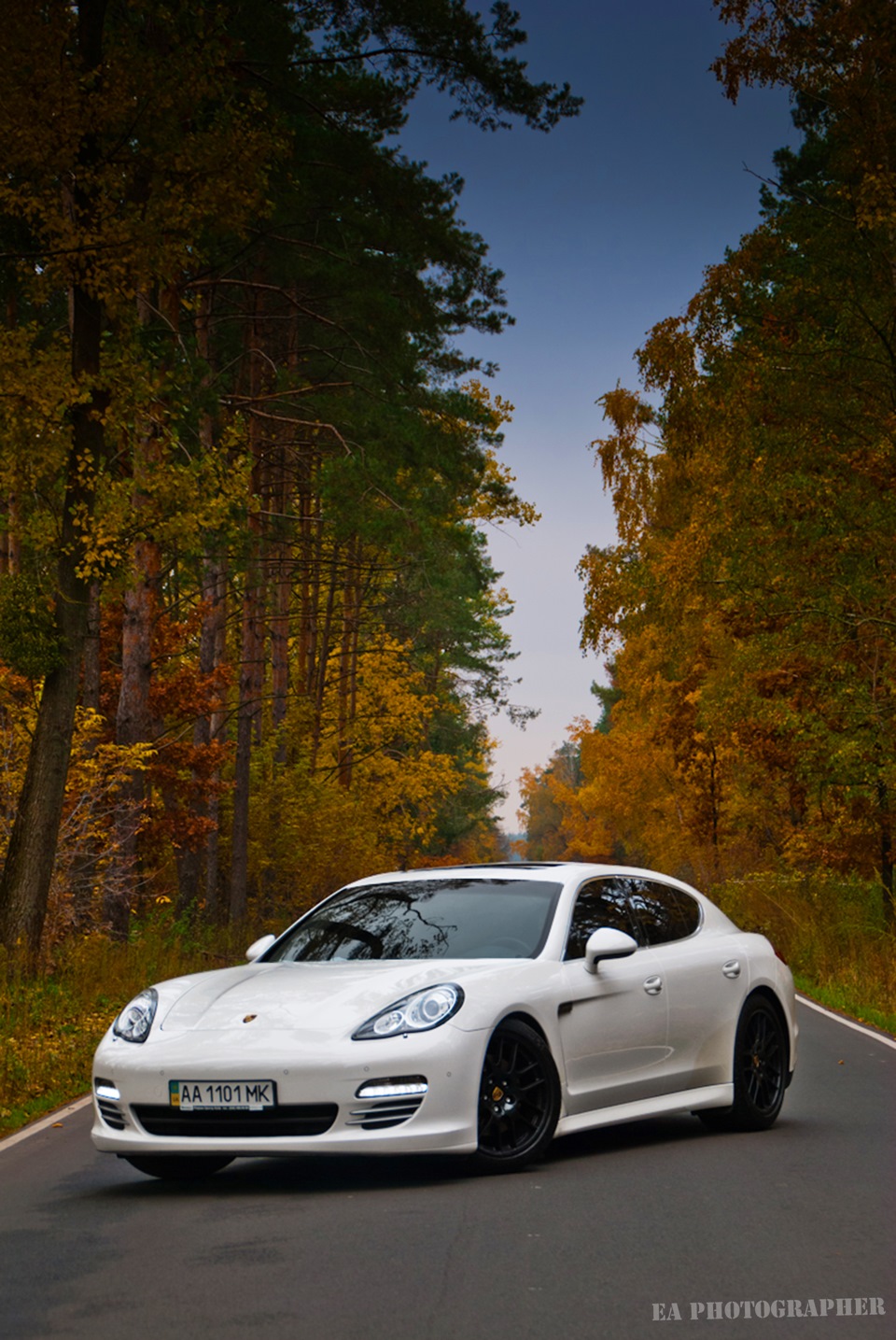 Porsche Panamera 1g