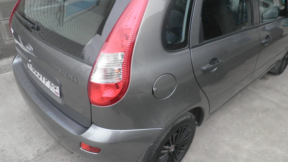 3. Свечи и прошивка под газ — Lada Калина Хэтчбек (1G), 1,6 л, 2010 ...