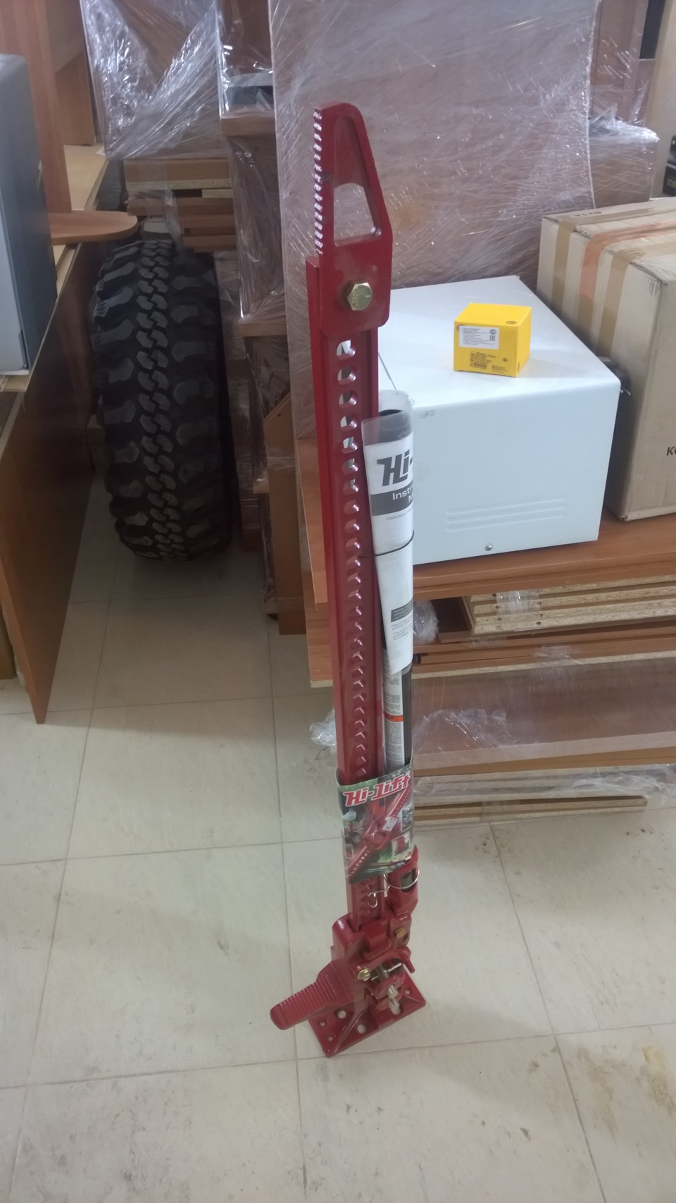 Фото в бортжурнале Suzuki Jimny (1G)