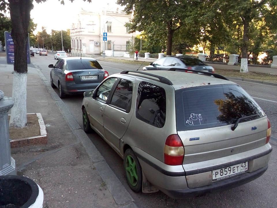 Photo from the logbook FIAT Palio (Mark I)