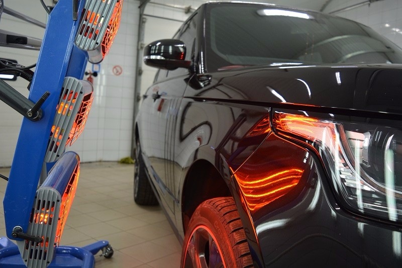 Range Rover Vogue — полировка + керамика — DTM на DRIVE2