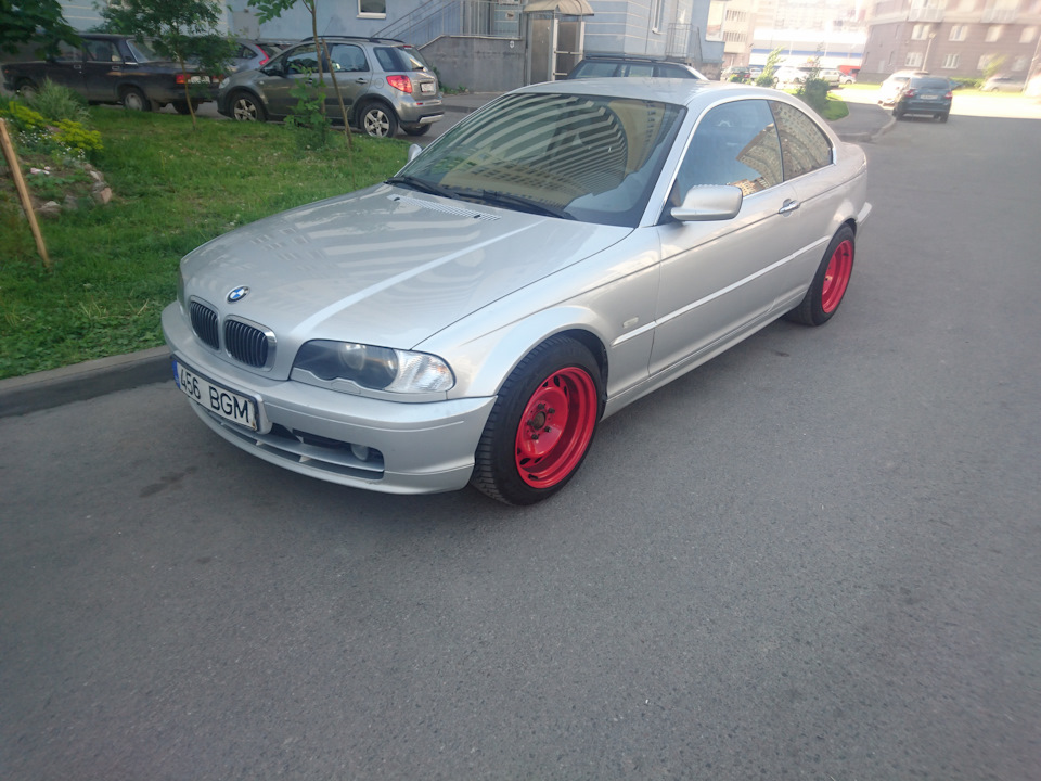 Замена двухмассового маховика на одномассовый. — BMW 3 series Coupe ...