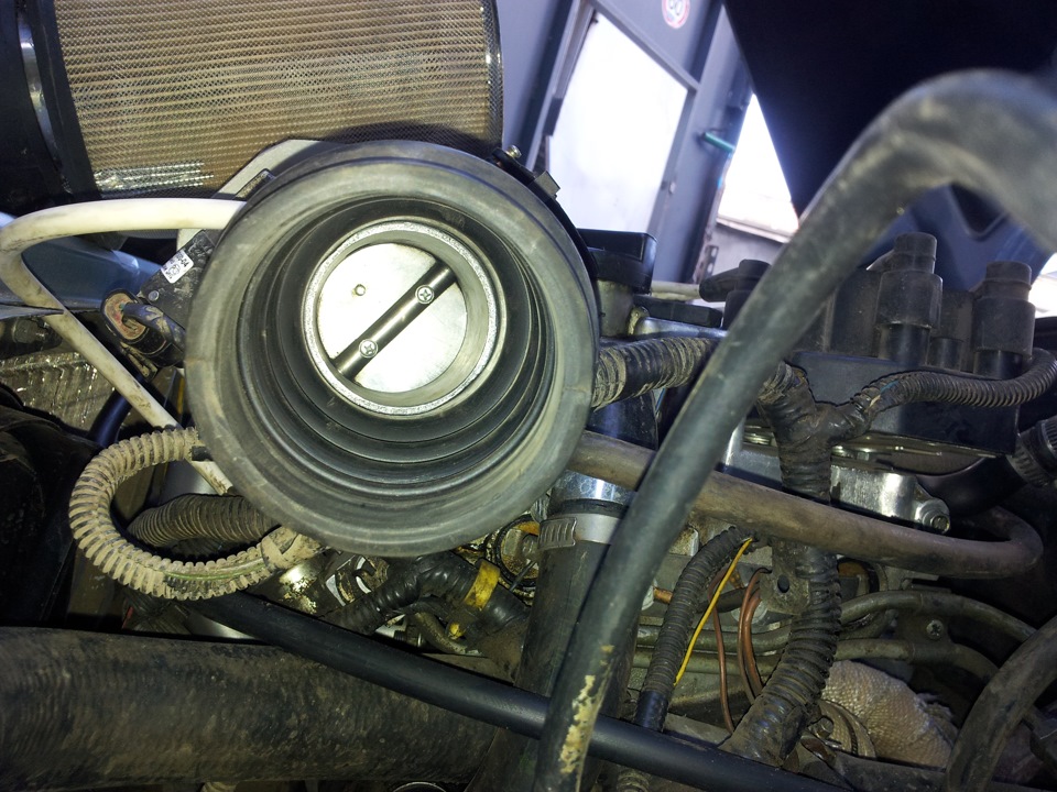 Небольшая доработка дроссельной заслонки 54" — Lada 21103, 1,5 л, 2003 ...