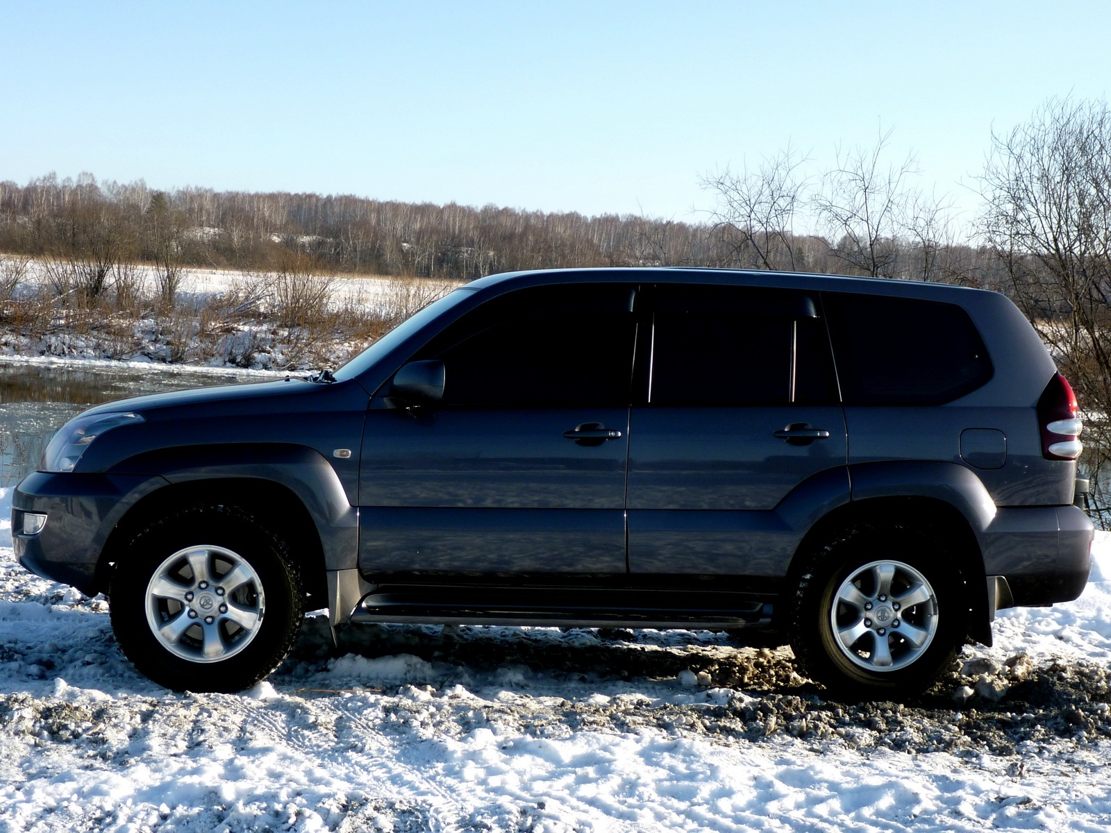 Bleeding sound - Toyota Land Cruiser Prado 40L 2007