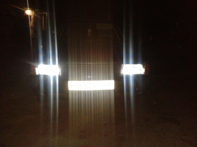 светодиоды в габаритах — Audi 80 (B3), 1,8 л, 1990 года | аксессуары ...