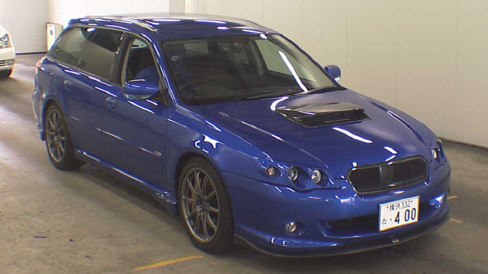 Subaru legacy bl bp отличие