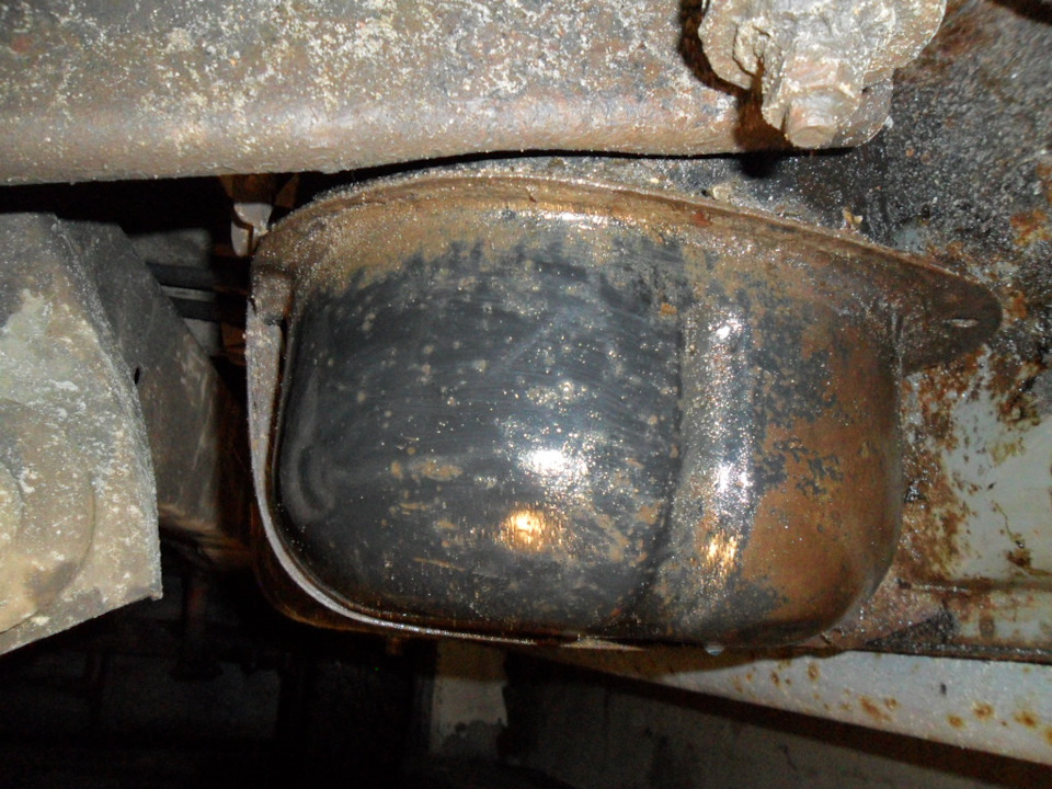 Про бензобак УАЗ-Симбир. — Сообщество «УАЗоводы» на DRIVE2