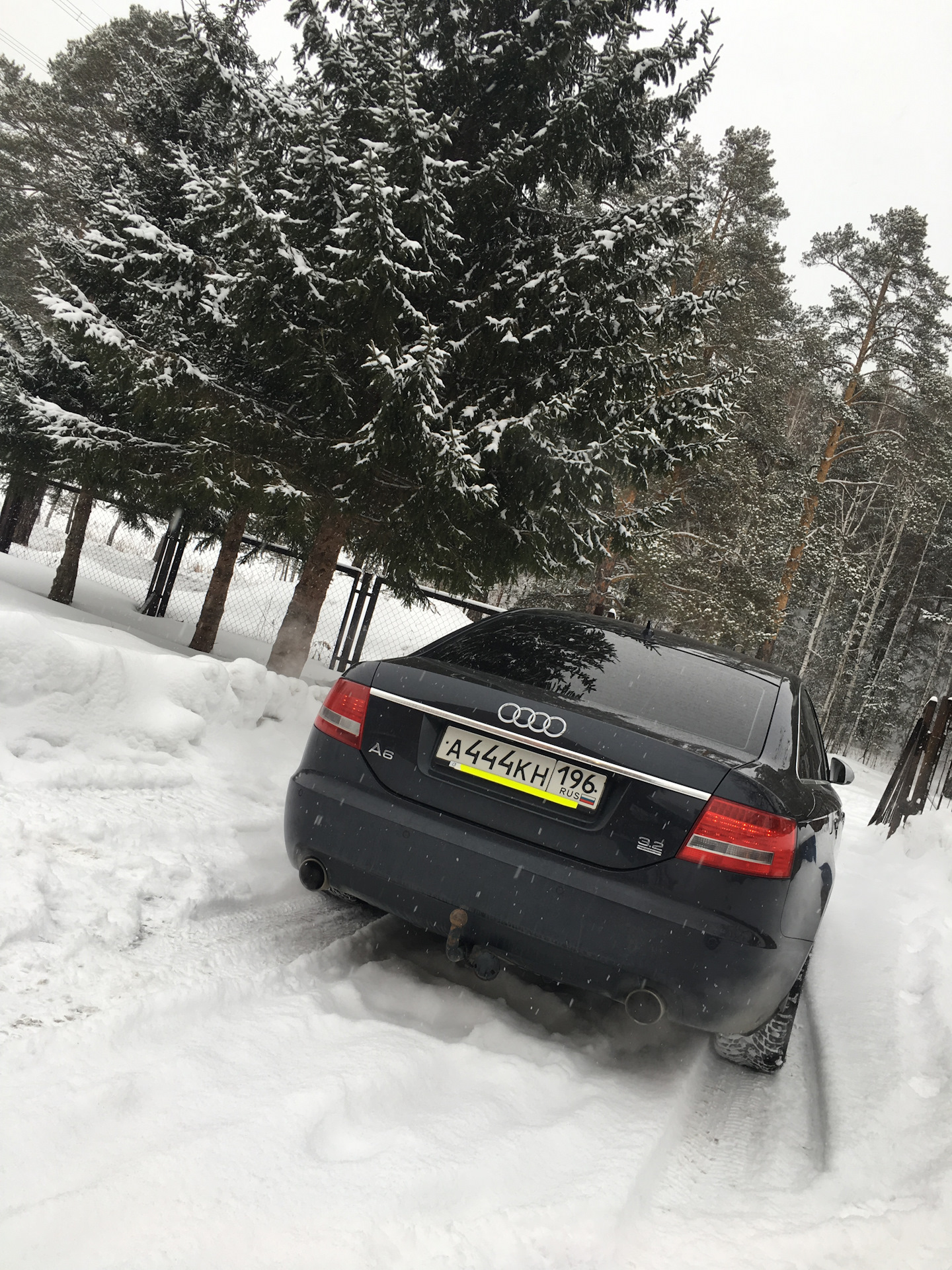 Зима регион. Ауди а6 с6 зимой. Audi rs6 Winter 260. БМВ 196 регион зимой. Авто с елкой Ауди.