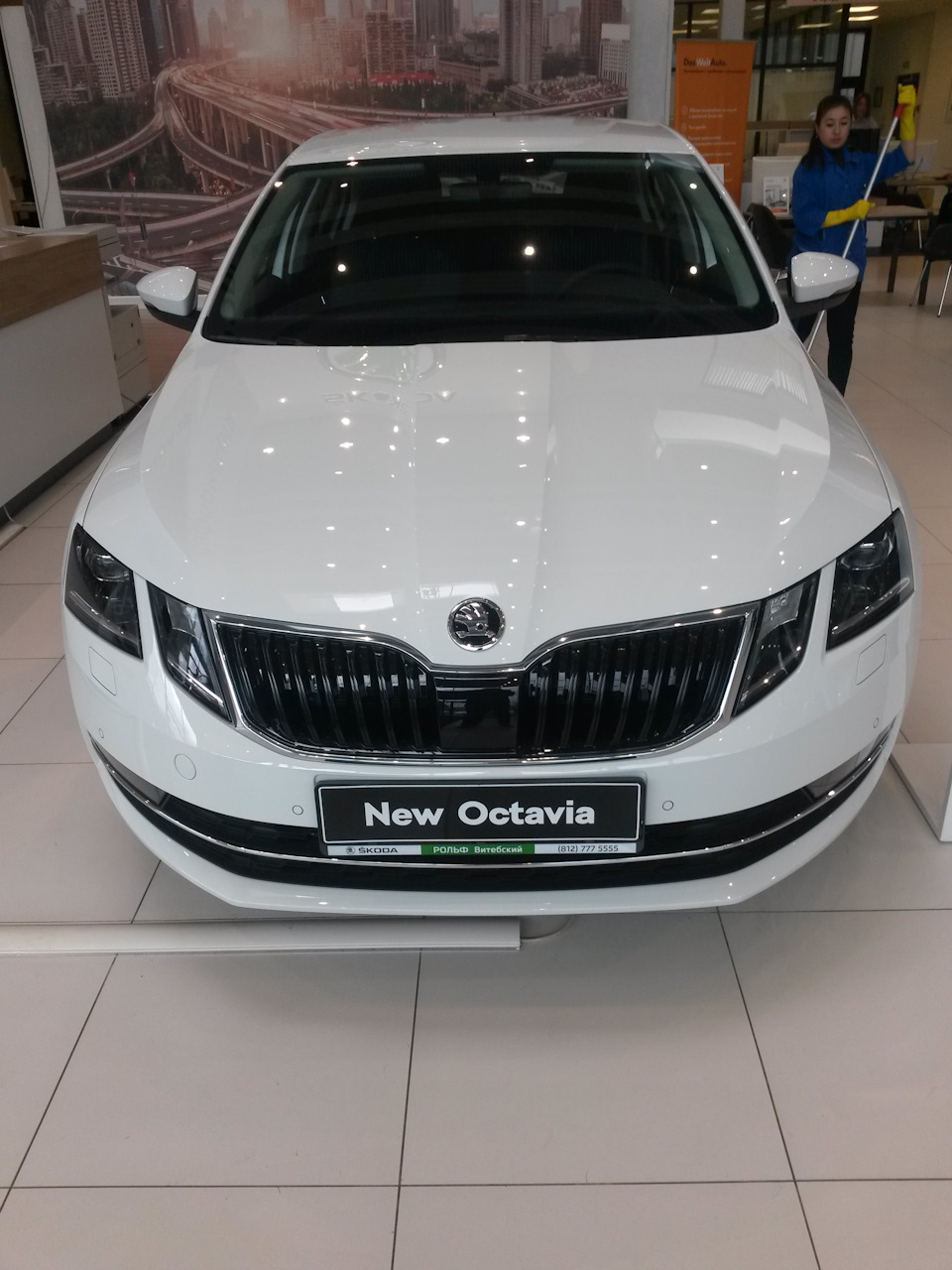 Впечатления от новой Skoda Octavia — DRIVE2