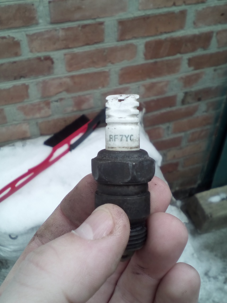 Свечи — Ford Transit (4G), 2 л, 1994 года | электроника | DRIVE2