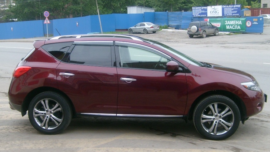 Nissan murano drive2