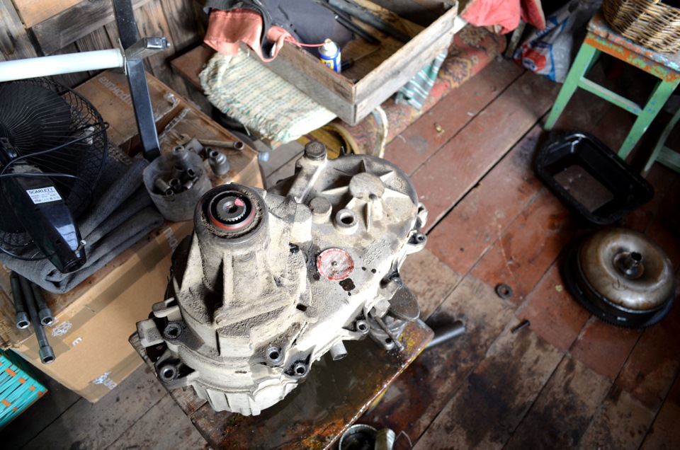 Разбираем раздатку 249OD — Jeep Grand Cherokee (ZJ), 5,2 л, 1996 года ...