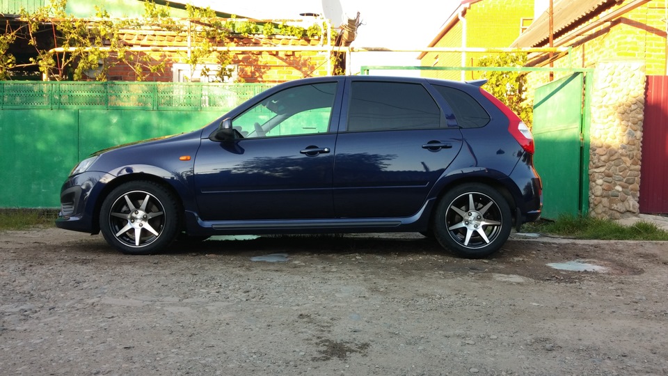 Фото в бортжурнале Lada Калина Спорт (2G)