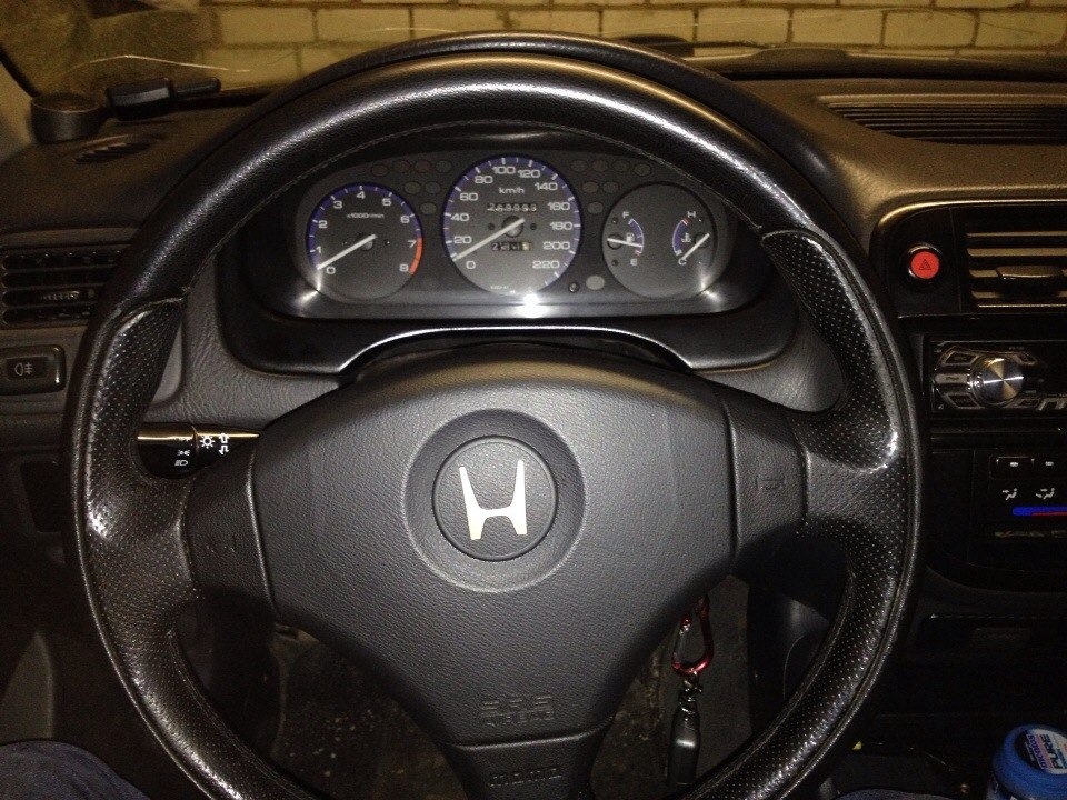 Фото в бортжурнале Honda Civic Hatchback (6G)