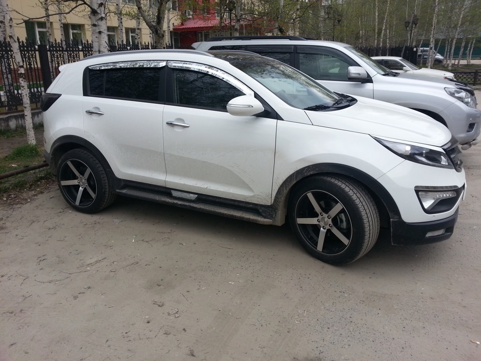 Sportage r фото