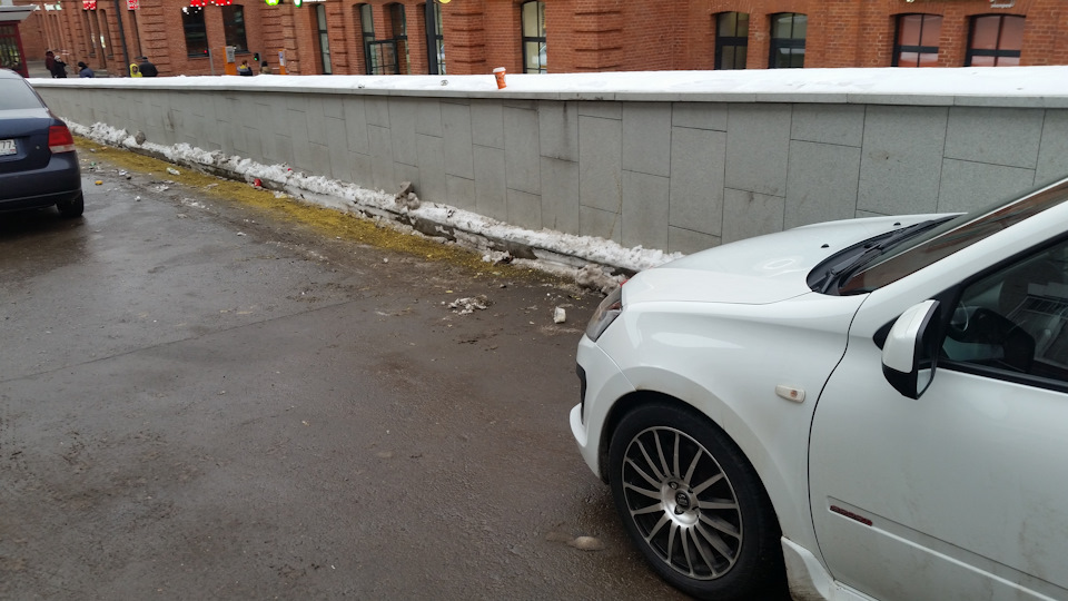 Мистика и волшебство МАДИ или ЦОДД — Lada Калина 2 Спорт, 1,6 л, 2015 ...