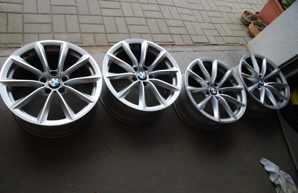 324 стиль на лето — BMW 3 series (F30), 2 л, 2013 года | колёсные диски ...