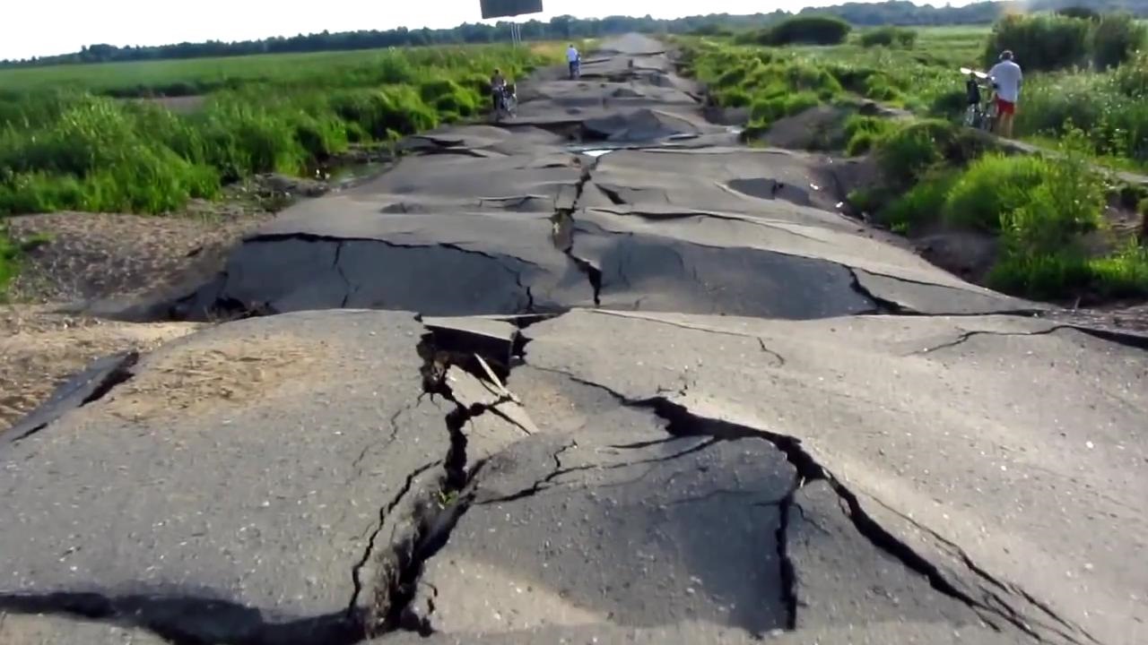 плохие дороги в нью йорке