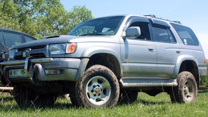 ???????????????????????????? VSC\TRAC ??? Toyota 4Runner (III) (185), 3,4 ??, 2002 ???????? ...