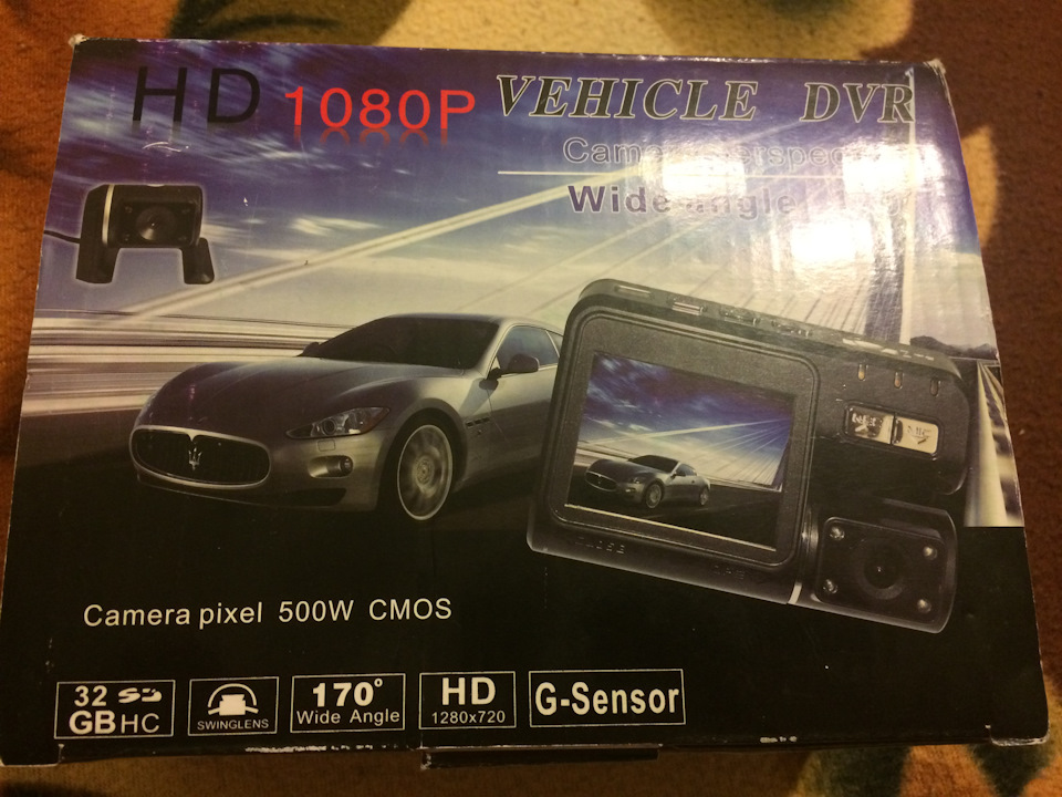 Новая игрушка регистратор — Hyundai Accent (2G), 1,5 л, 2007 года ...