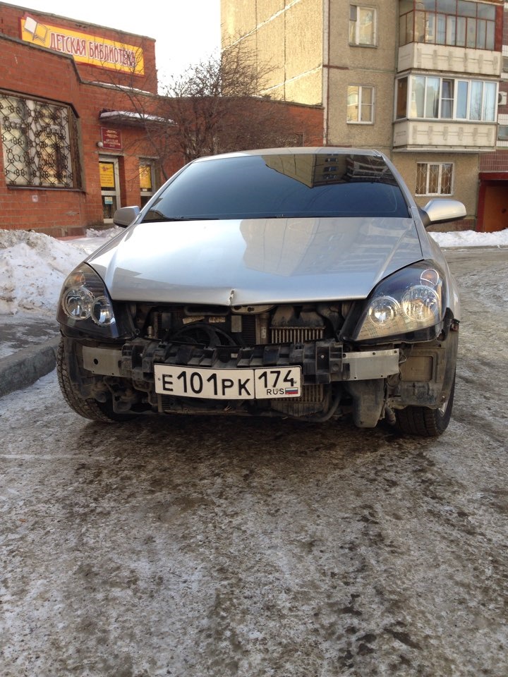 Помыл радиатор — Opel Astra H GTC, 1,3 л, 2008 года | мойка | DRIVE2