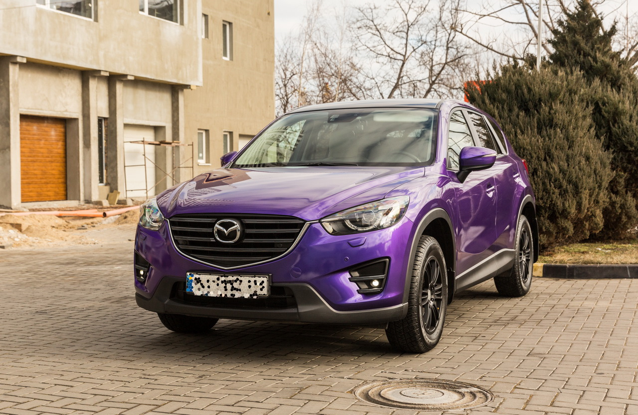 mazda cx 5 цвета