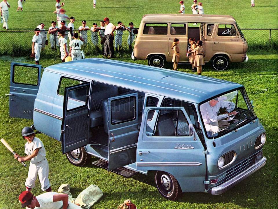 Ford 2024 falcon econoline