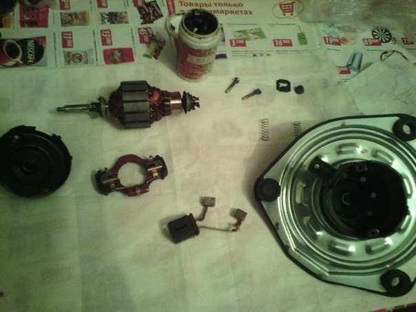 Почистил вентилятор печки — ЗАЗ Sens, 1,3 л, 2007 года | своими руками ...