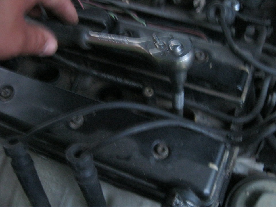 Замен свечей на всякий случай… — Daewoo Leganza, 2 л, 1999 года ...