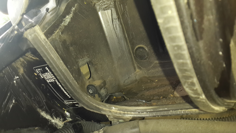 Фото в бортжурнале Volkswagen Multivan (T5)