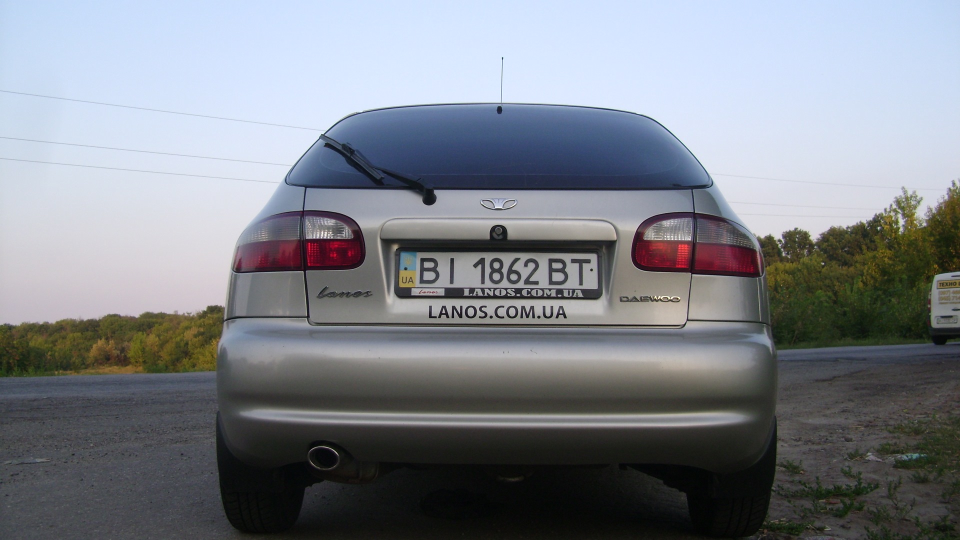 Daewoo Lanos 1.5 бензиновый 2004 | Monika на DRIVE2