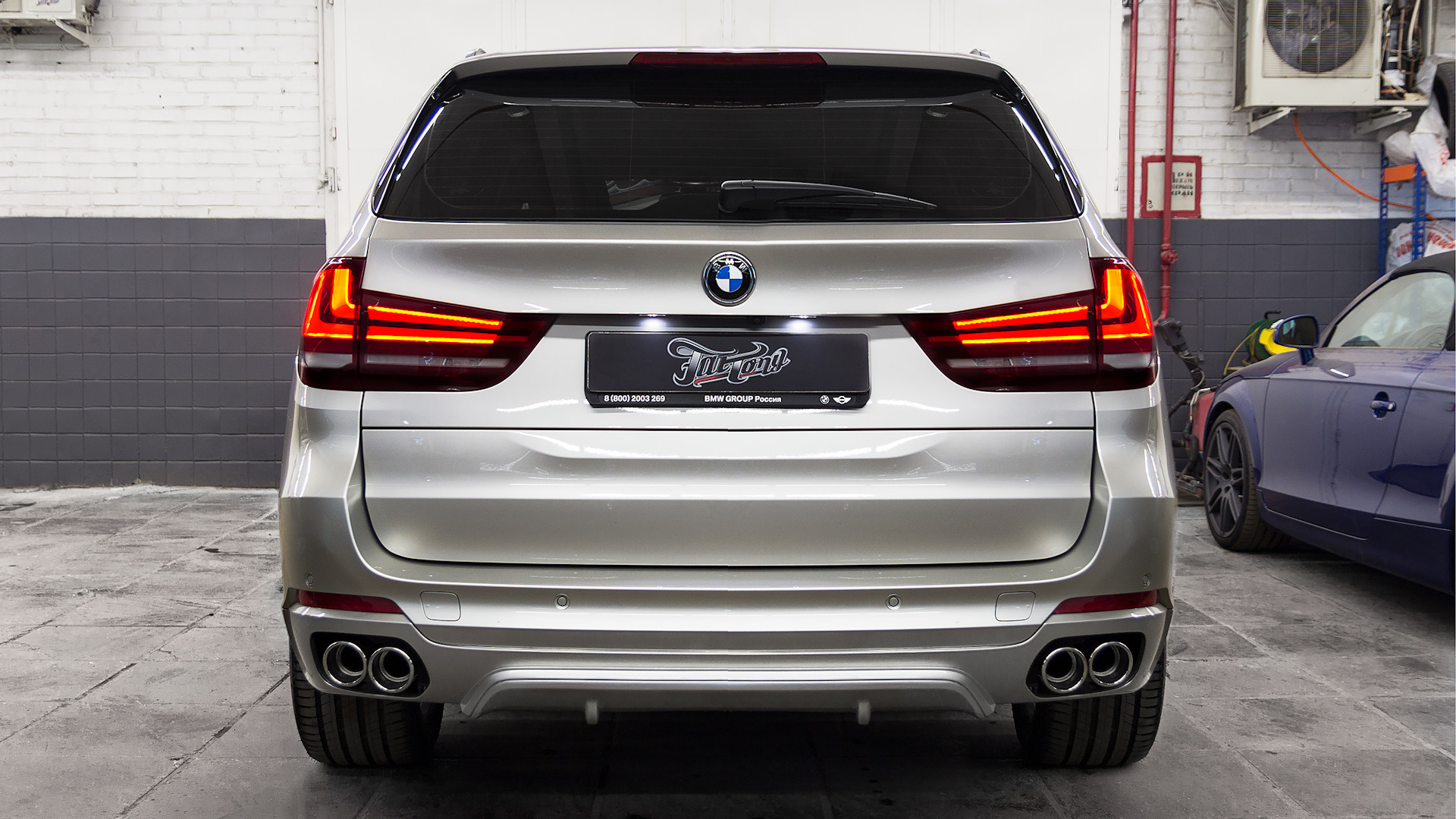 BMW X5 (F15) 0.5 дизельный 2015 | на DRIVE2