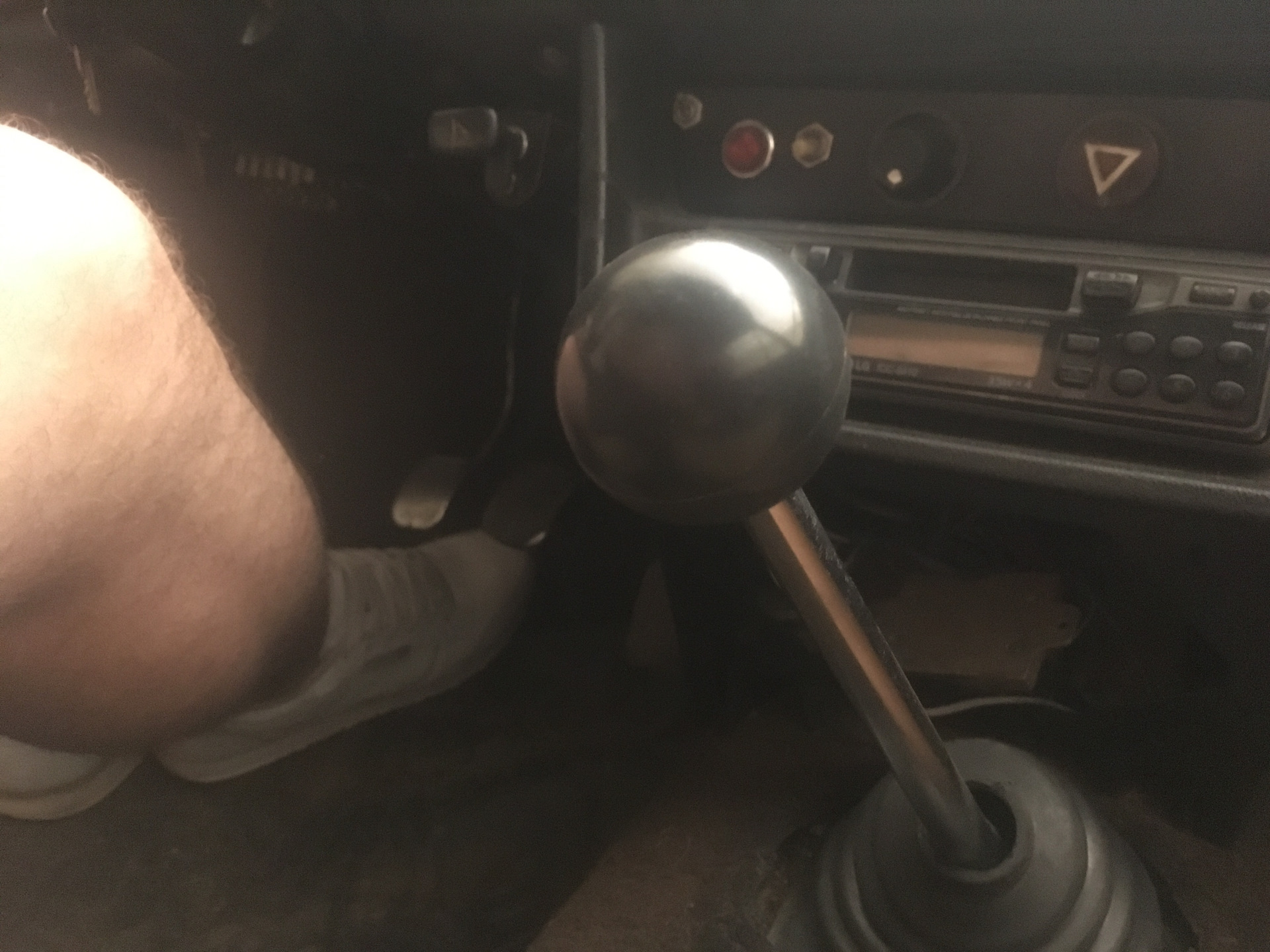 Как снять набалдашник кпп нива Фото состояния на данный момент. - Lada 2106, 1,6 л, 1978 года запчасти DRIVE2