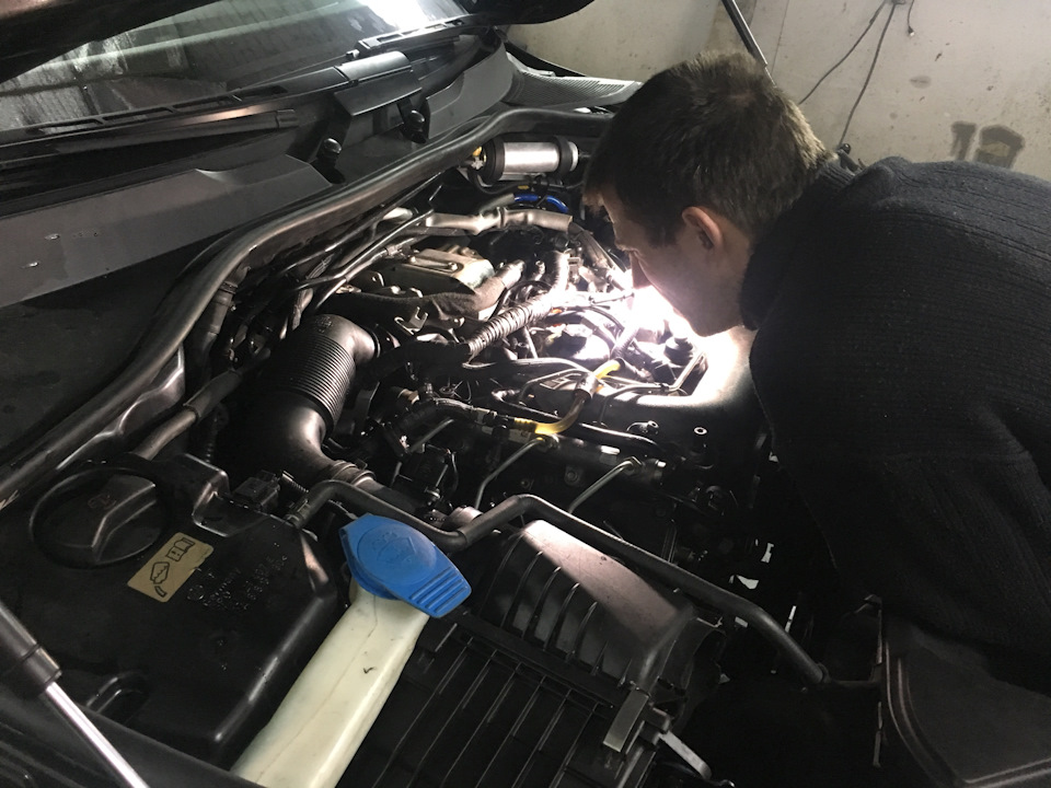 Фото в бортжурнале Audi Q7 (1G)