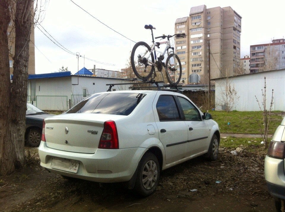 Багажник На Крышу Логан Купить Бу